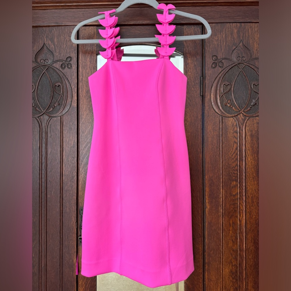 EUC Lilly Pulitzer Shelbee Dress in Mandevilla Pink